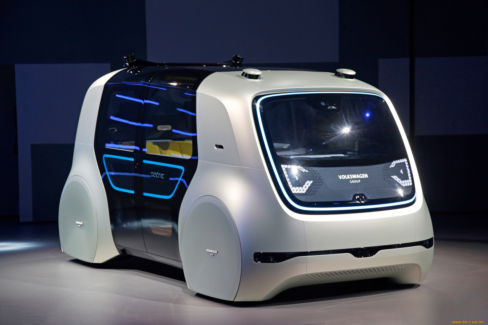 Volkswagen Electric car 2021